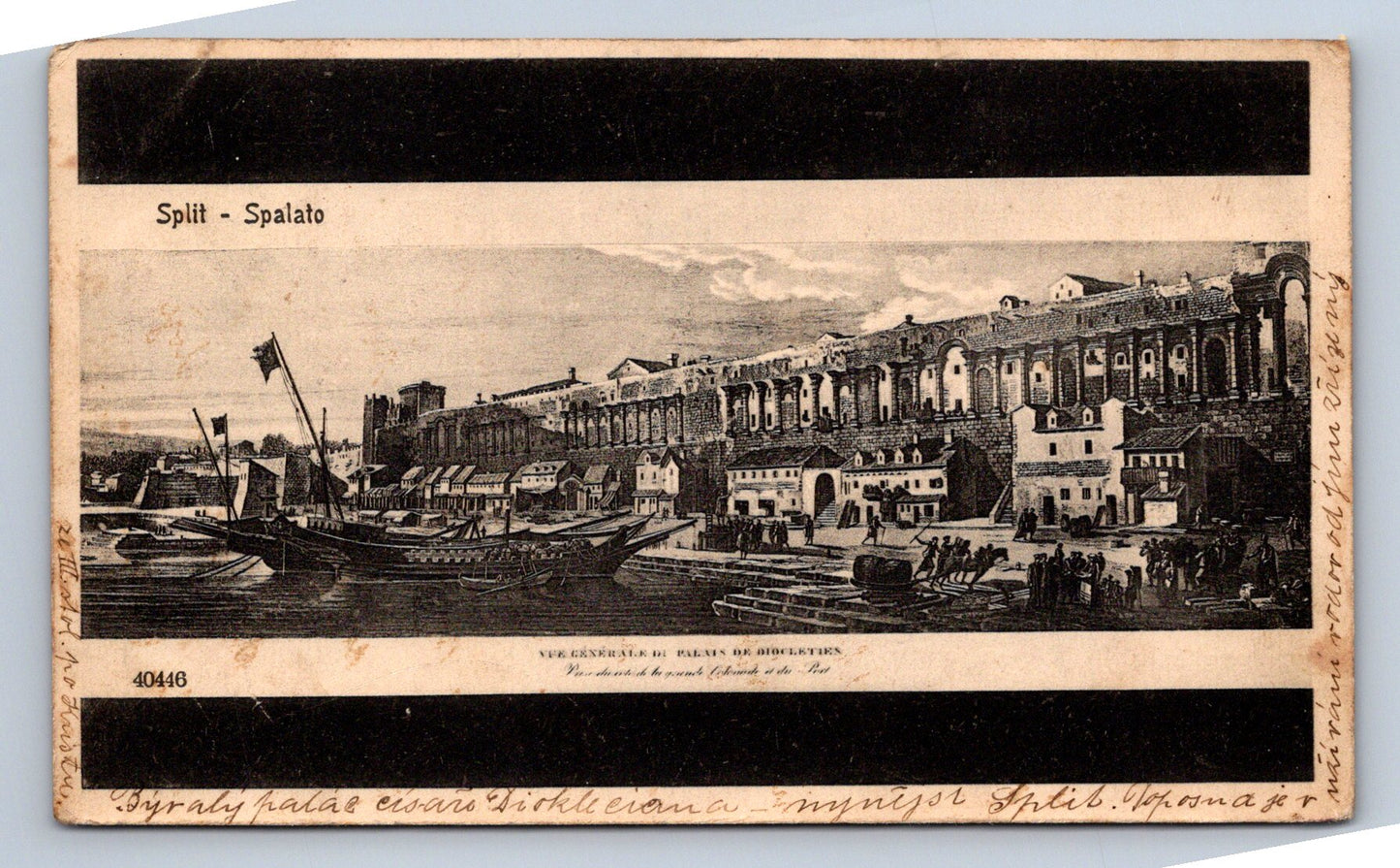 Pohlednice PLITZ - SPALATO (x16737)