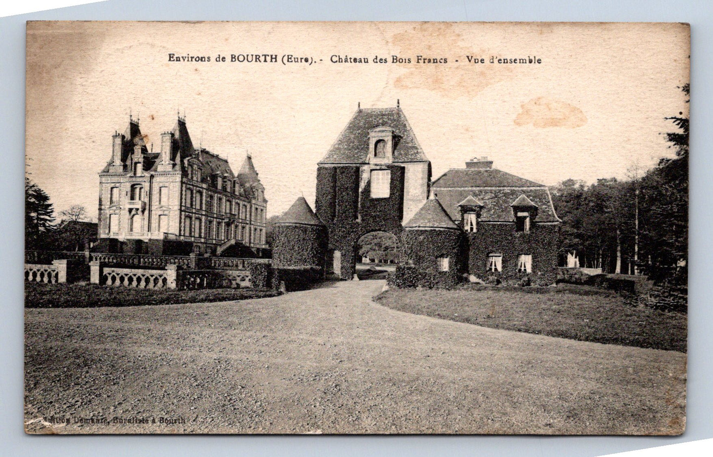 Pohlednice ENVIRONS DE BOURTH (EURE) (x16738)