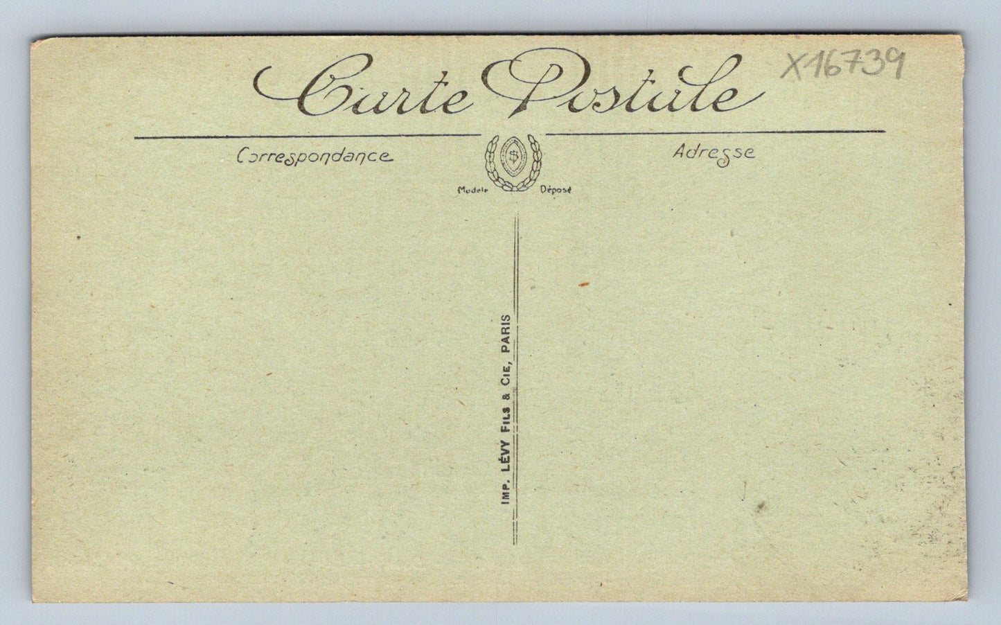 Pohlednice LES RUINES DE LA GRANDE GUERRE (x16739)