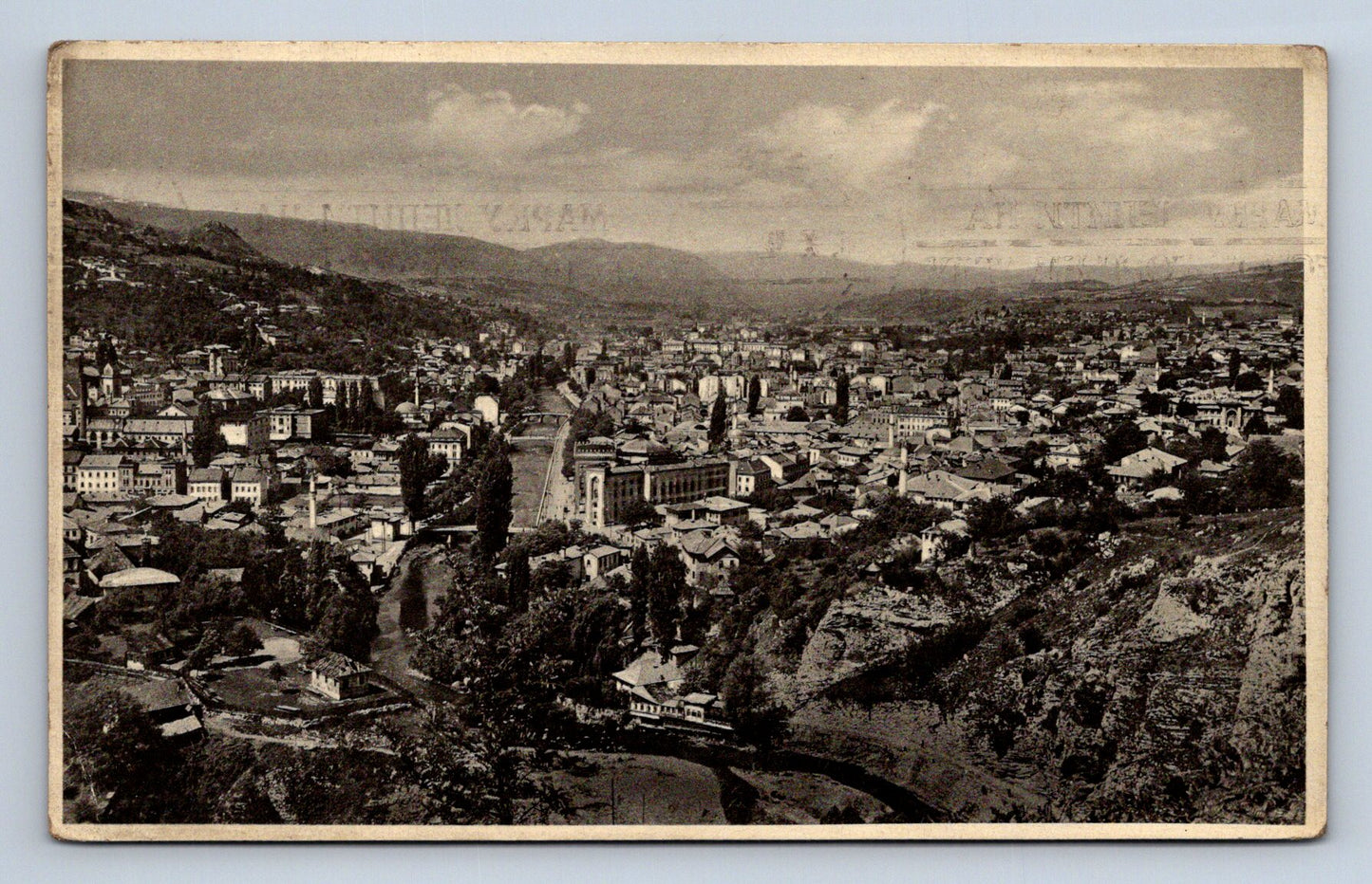 Pohlednice SARAJEVO (x16757)