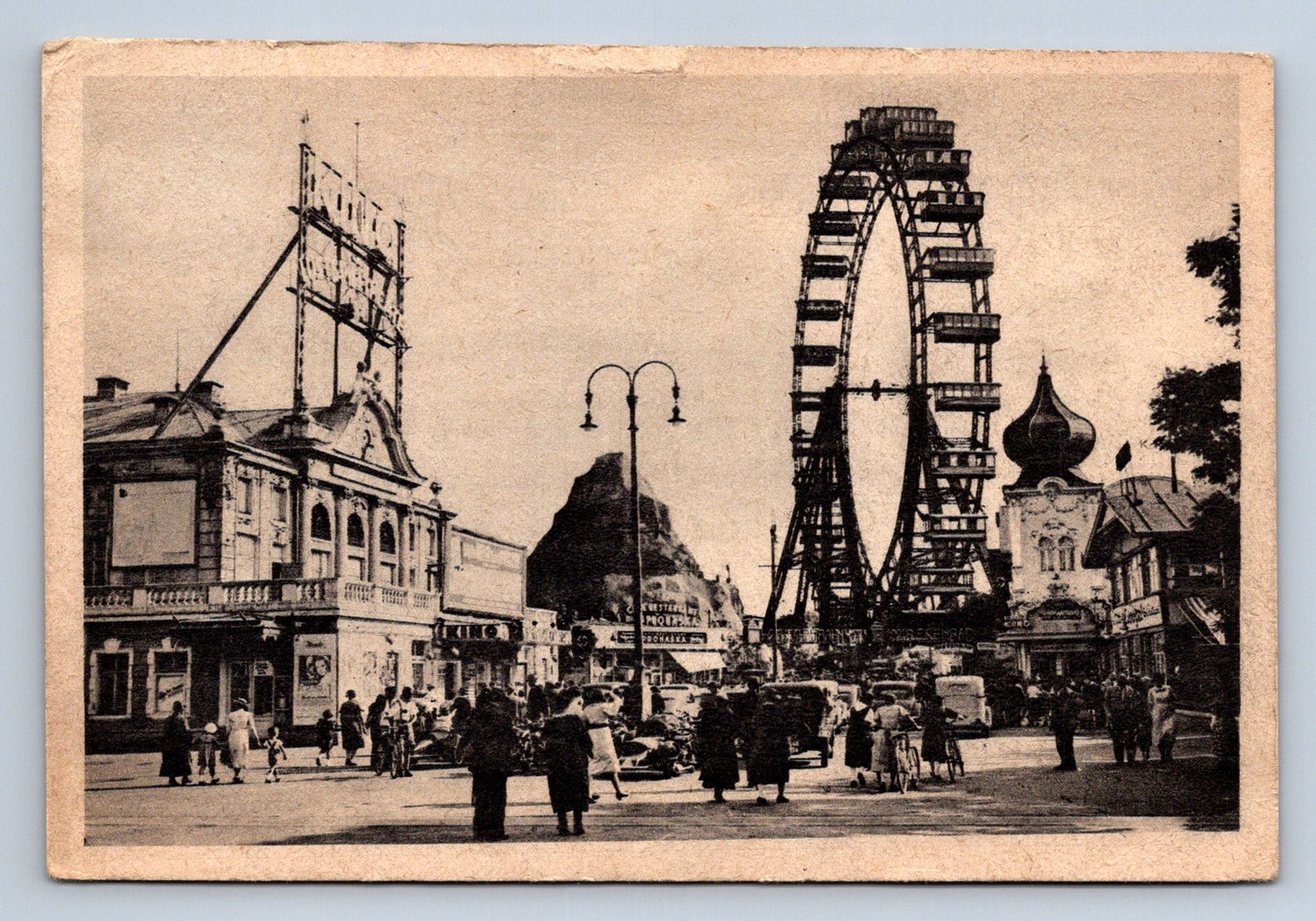 Pohlednice VÍDEŇ (x16781)