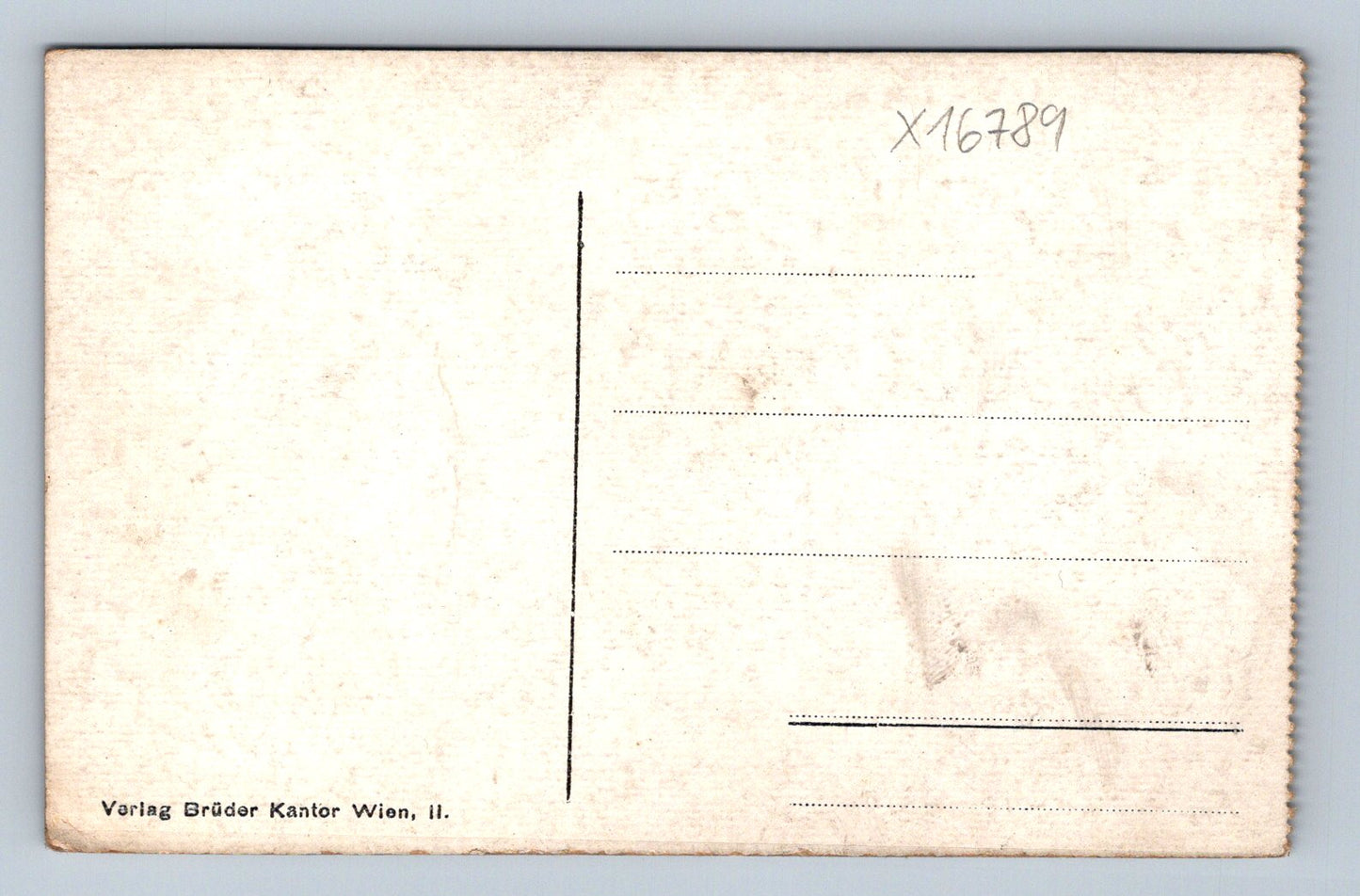 Postcard VIENNA (x16789)