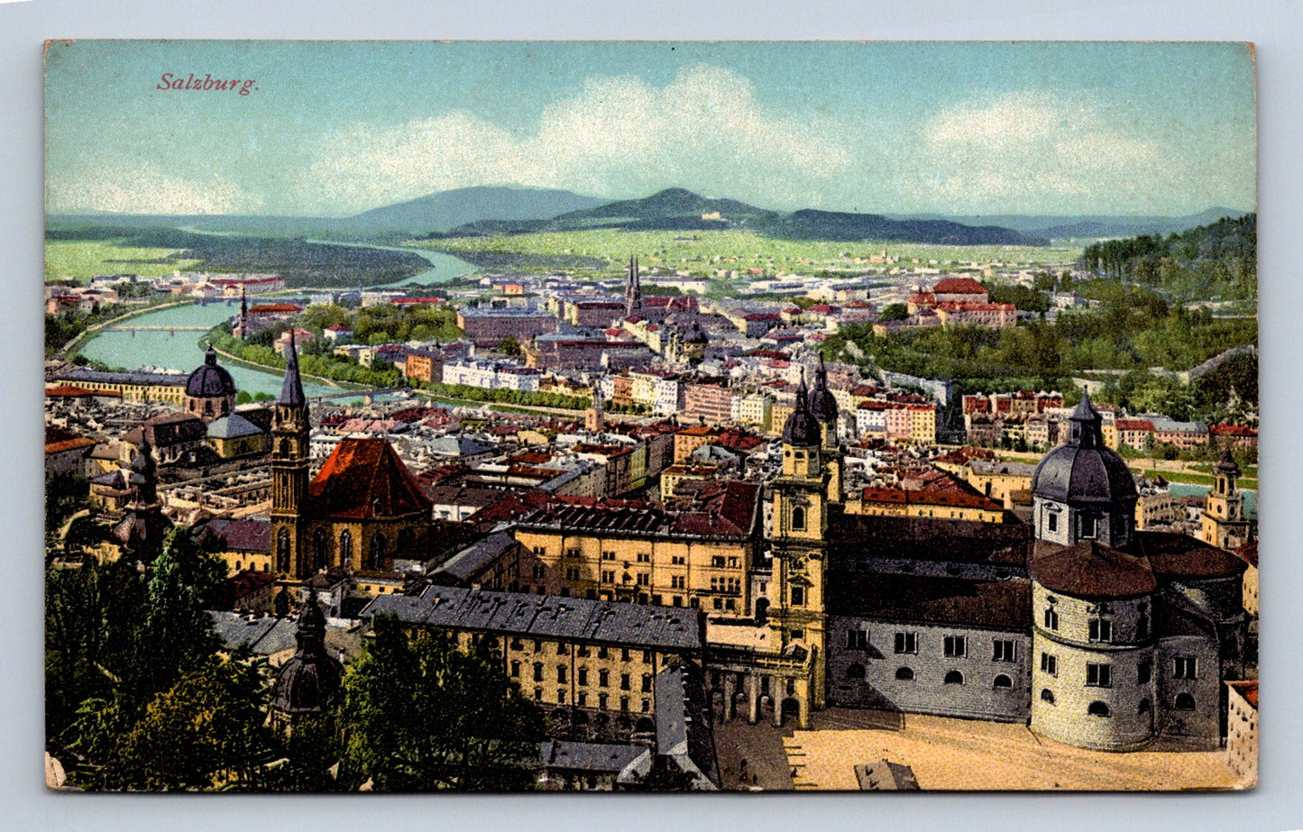 Pohlednice SALZBURG (x16804)