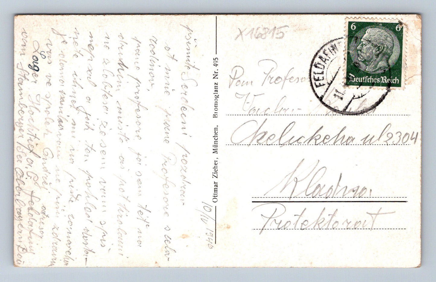 Pohlednice SEESHAUPT MIT KARWENDELGEBIRGE (x16815)