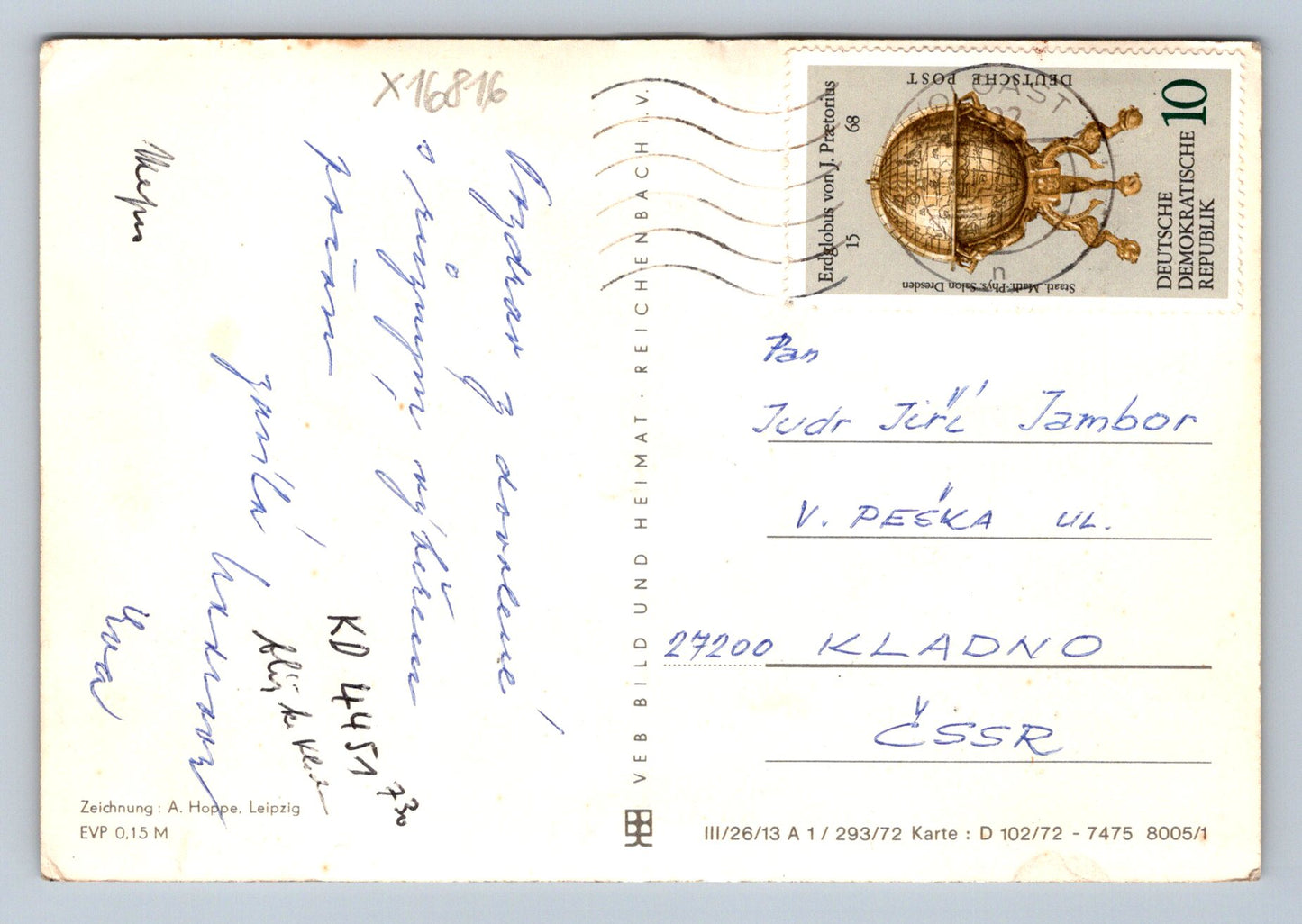 Pohlednice INSEL USEDOM, OST - SEE (x16816)