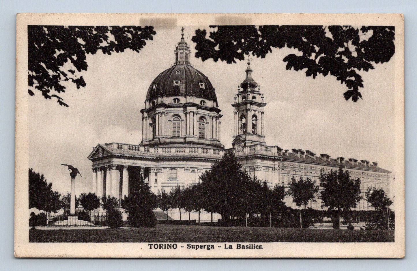 Pohlednice TORINO - SUPERGA - LA BASILICA (x16819)