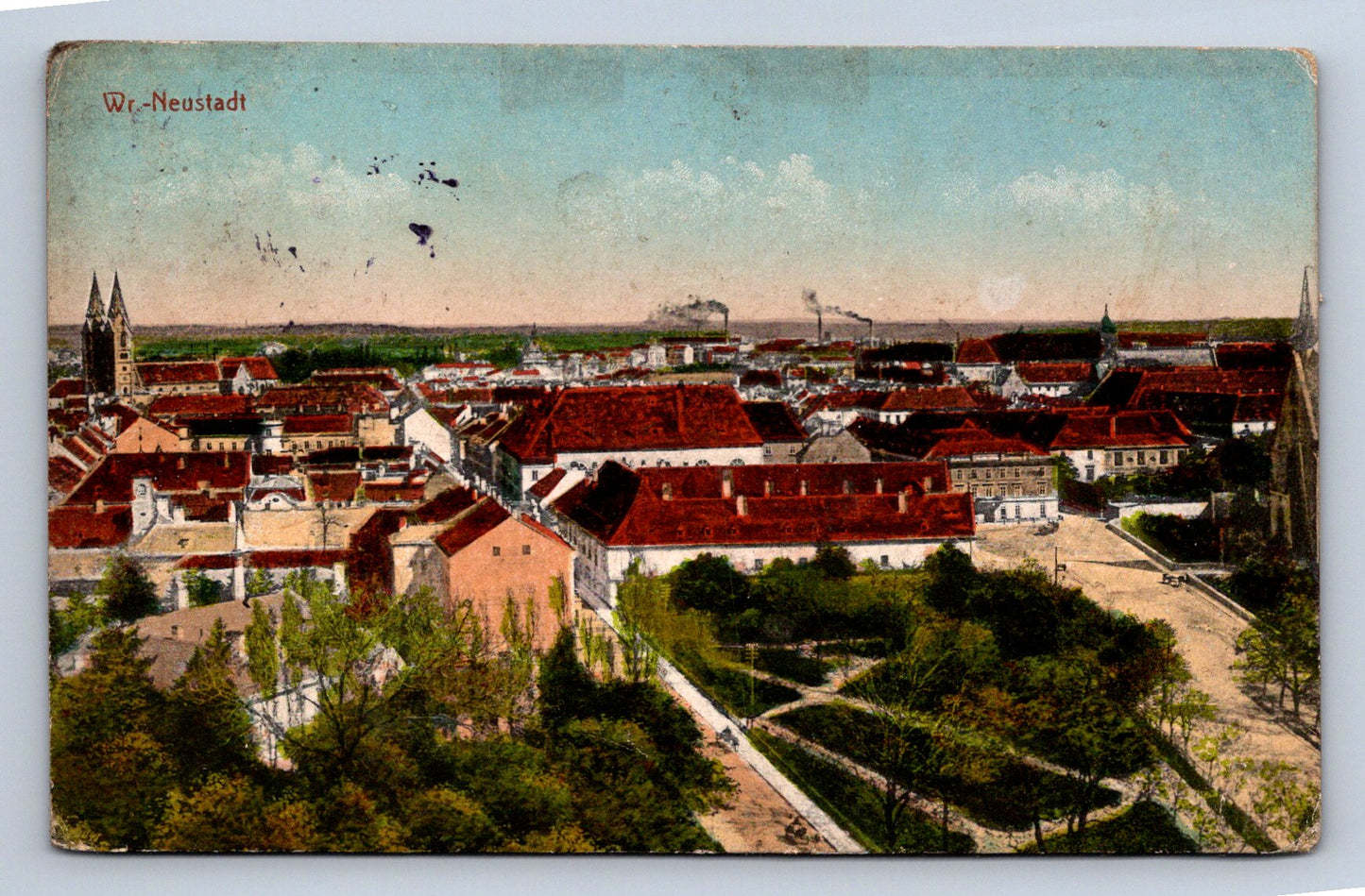 Pohlednice WR - NEUSTADT (x16825)