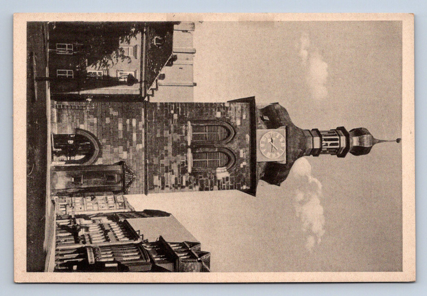 Pohlednice PRAHA - SVATOPETRSKÁ VĚŽ V PRAZE II. (x16838)