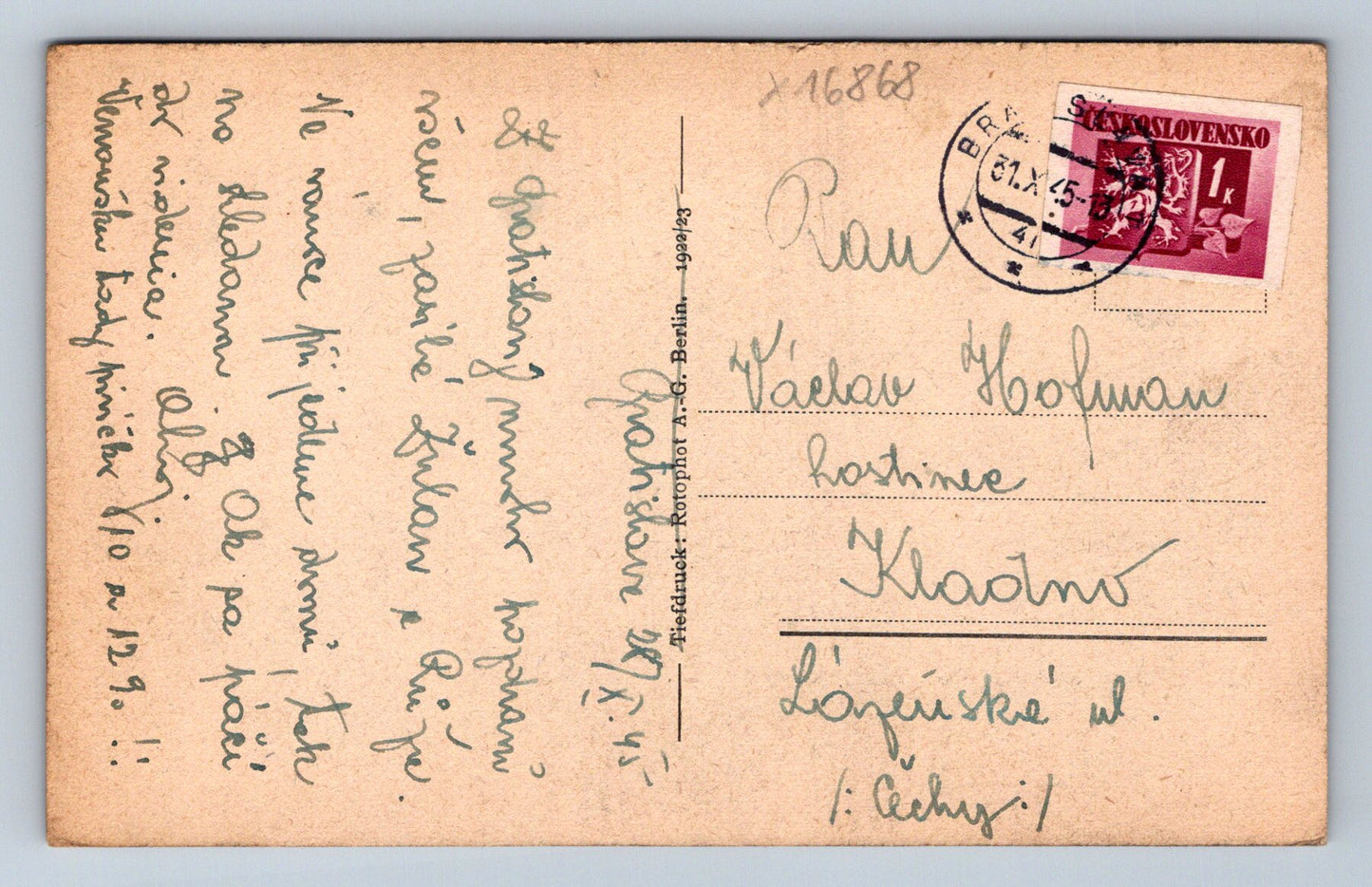 Pohlednice BRATISLAVA (x16868)