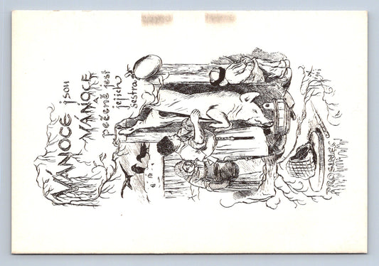 Pohlednice VÁNOCE JSOU VÁNOCE (x16901)