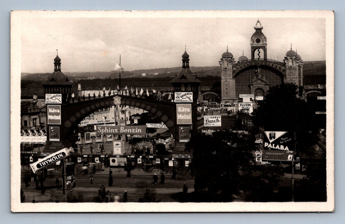 Pohlednice Praha - výstaviště (JN188)