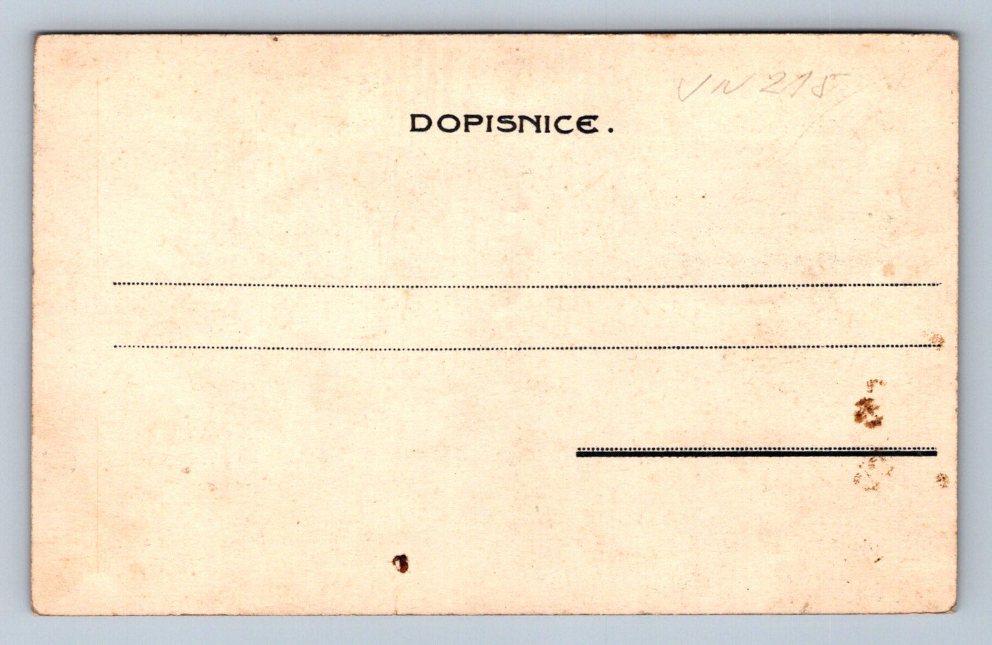 Pohlednice Lužná (JN215)