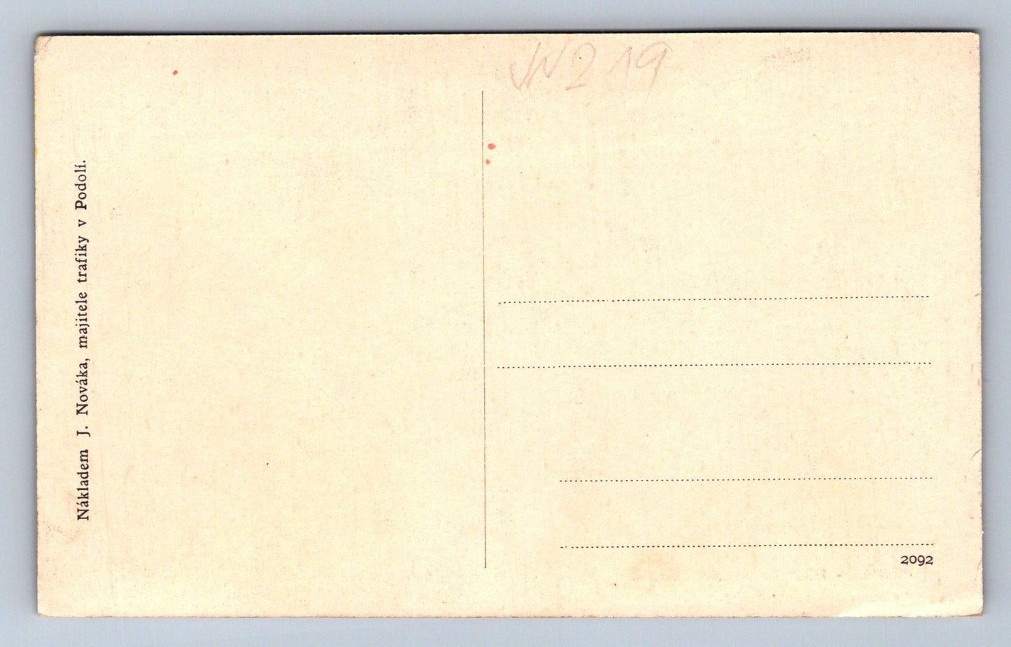 Pohlednice Praha - Podol - Sanatorium (JN219)