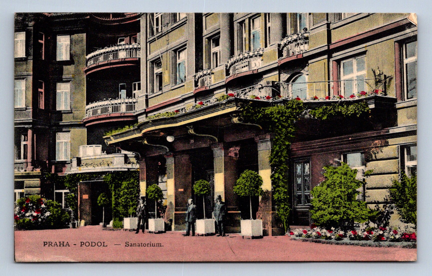 Pohlednice Praha - Podol - Sanatorium (JN219)
