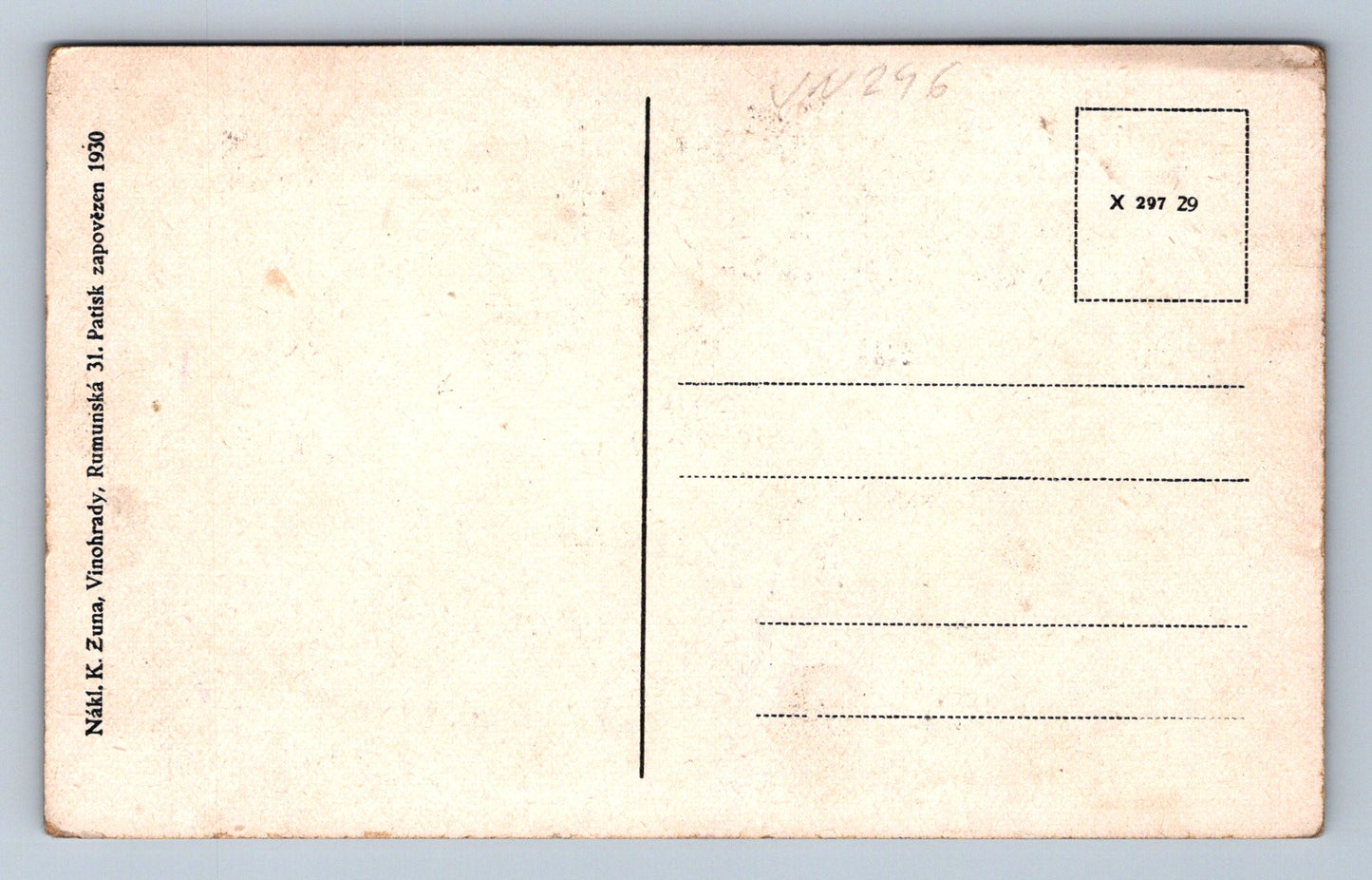 Pohlednice Sedlec Kostinec (JN246)