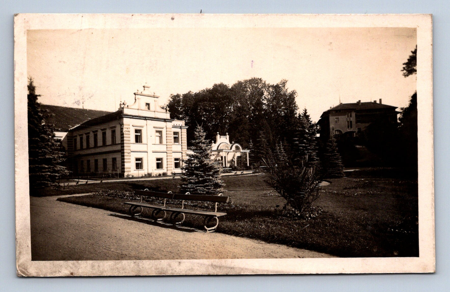 Pohlednice Mšené Lázně (JN251)