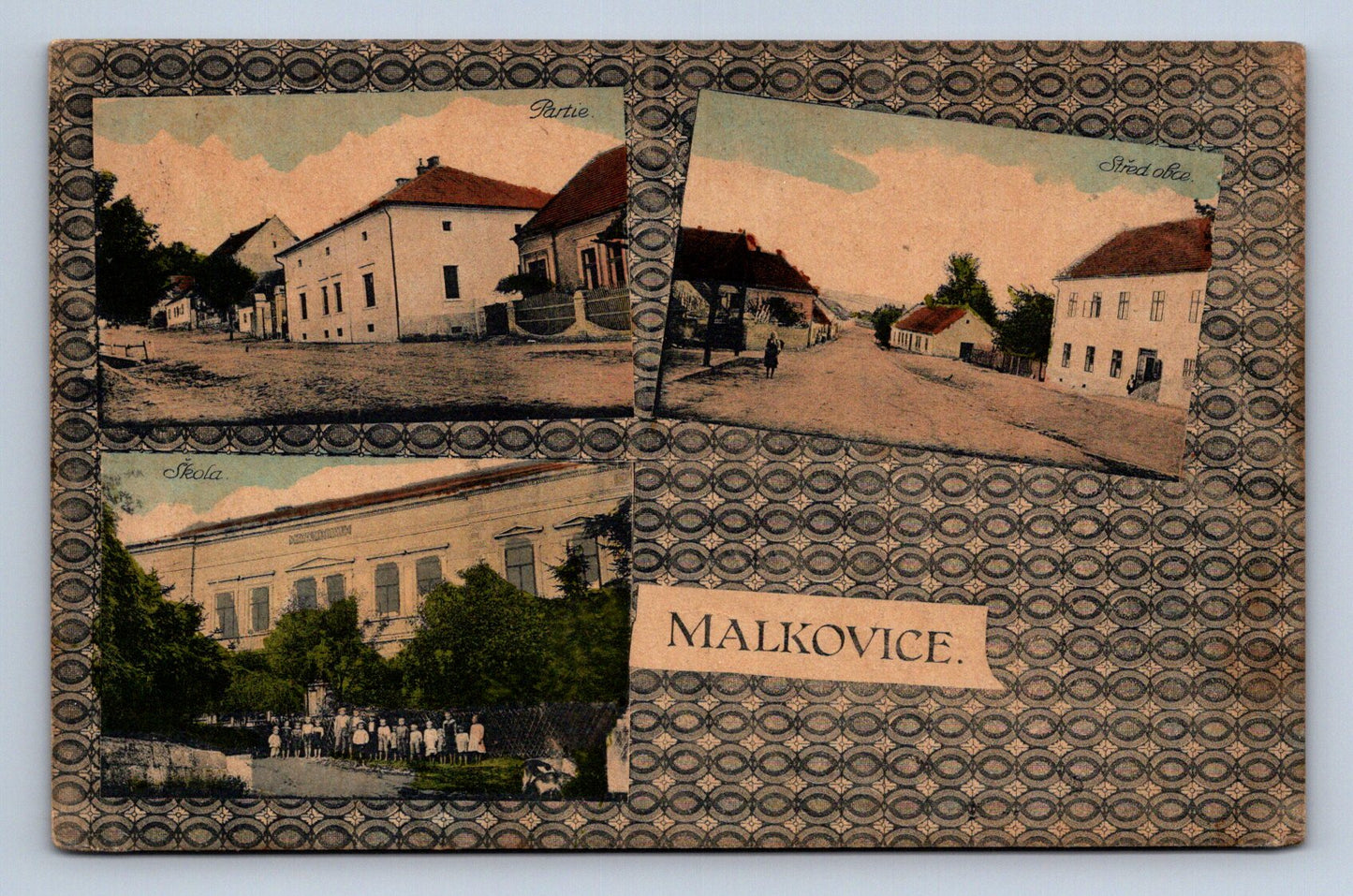 Pohlednice Malkovice (JN271)