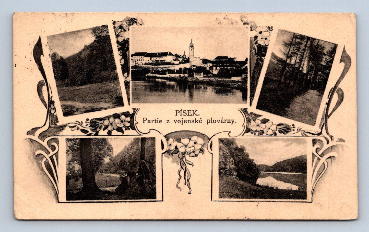 Pohlednice Písek (JN272)