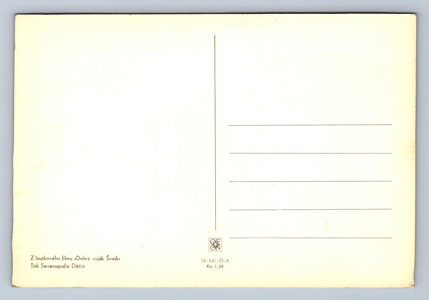 Postcard Putim (JN308)