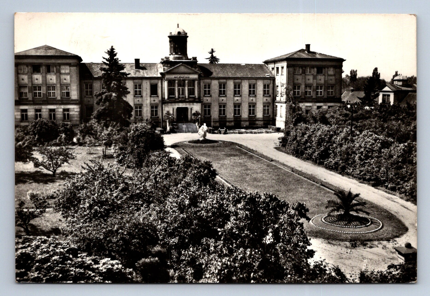 Pohlednice Poděbrady - státní lázně (JN376)