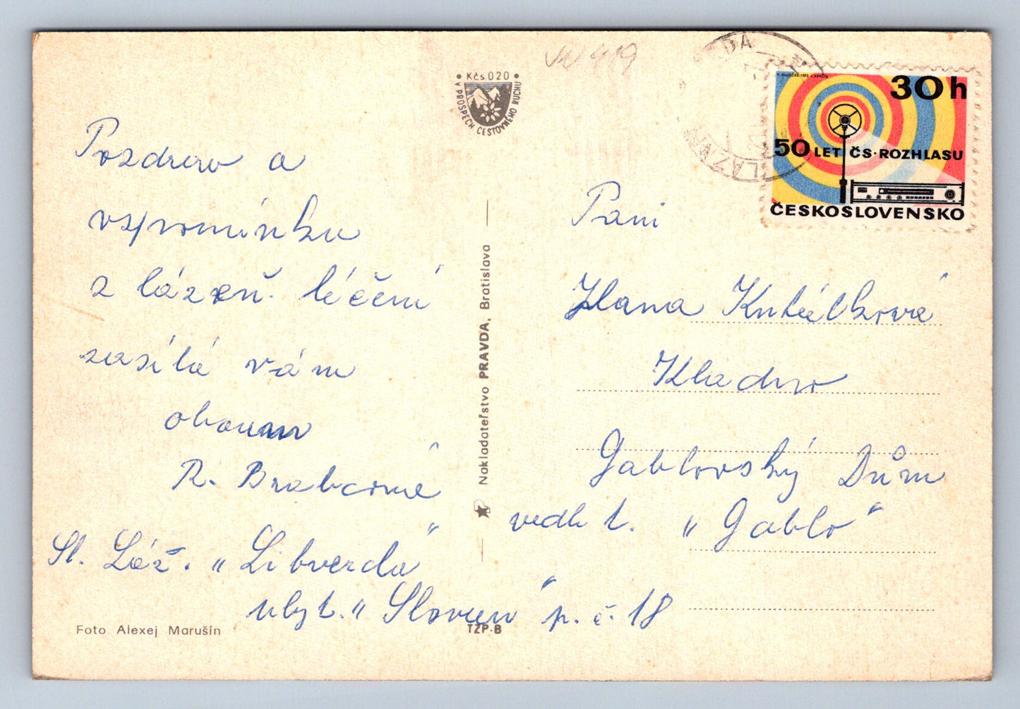 Pohlednice Frýdlant - zámek (JN419)