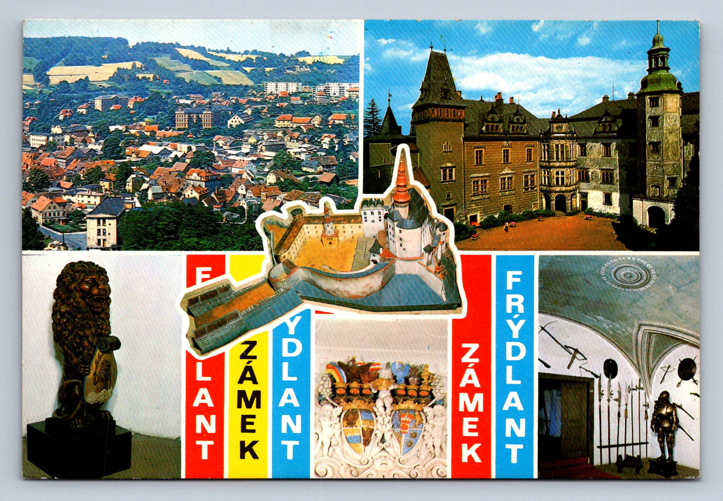 Pohlednice Frýdlant - zámek (JN419)