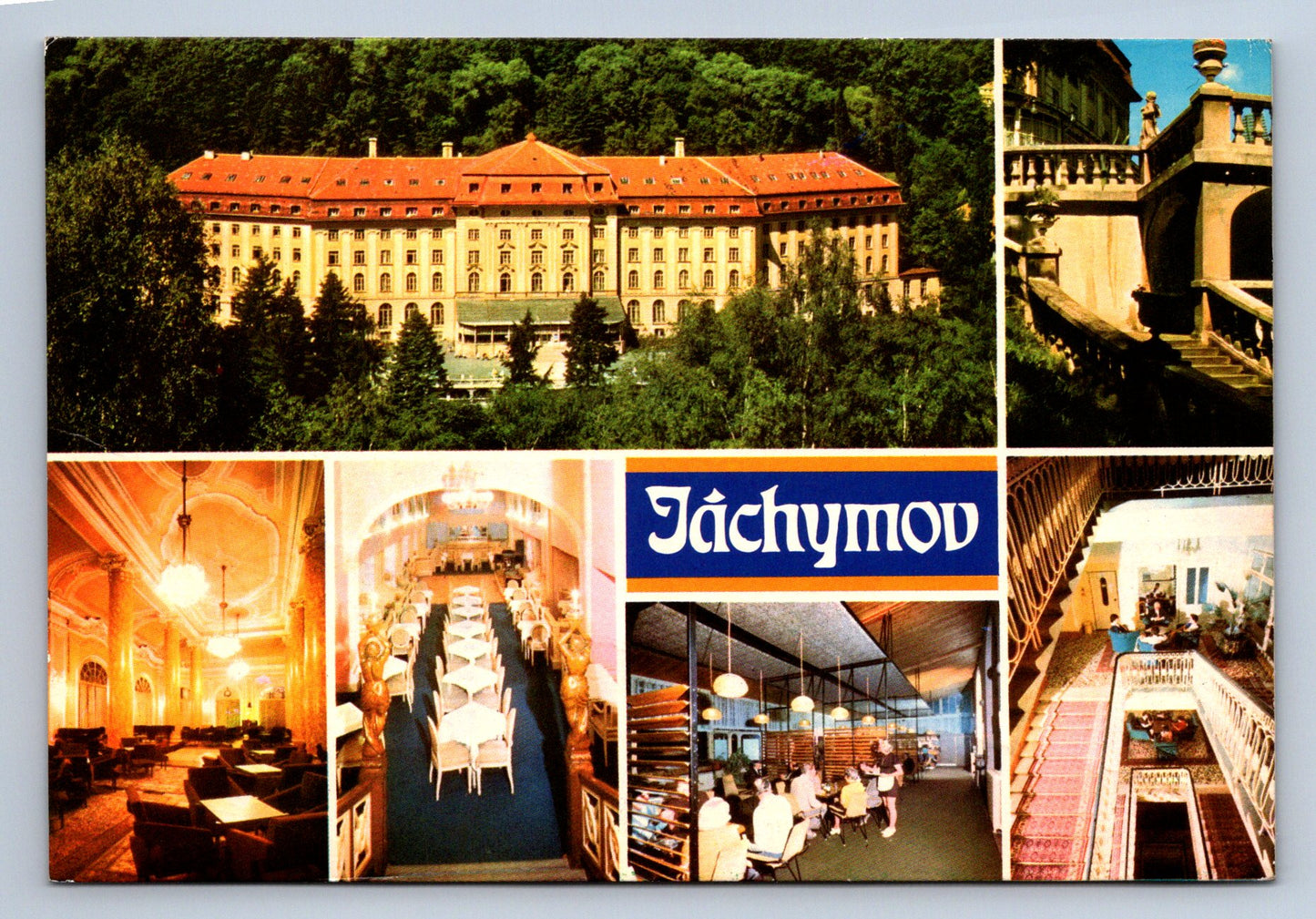 Pohlednice Jáchymov - Sanatorium (JN458)