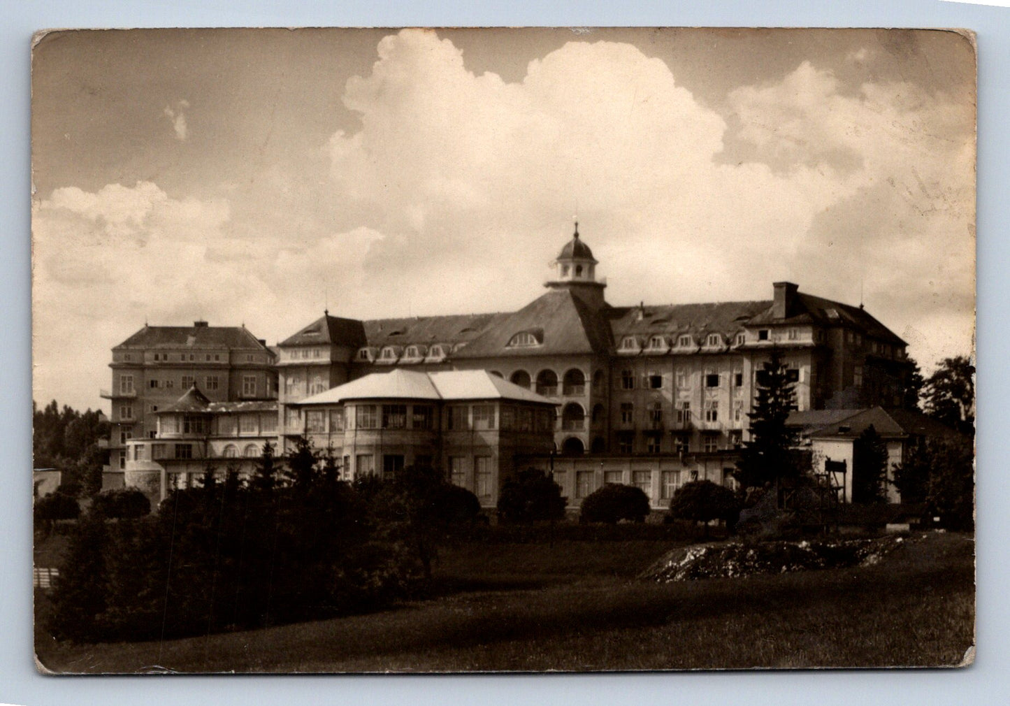 Pohlednice Lázně Jeseník- (JN491)