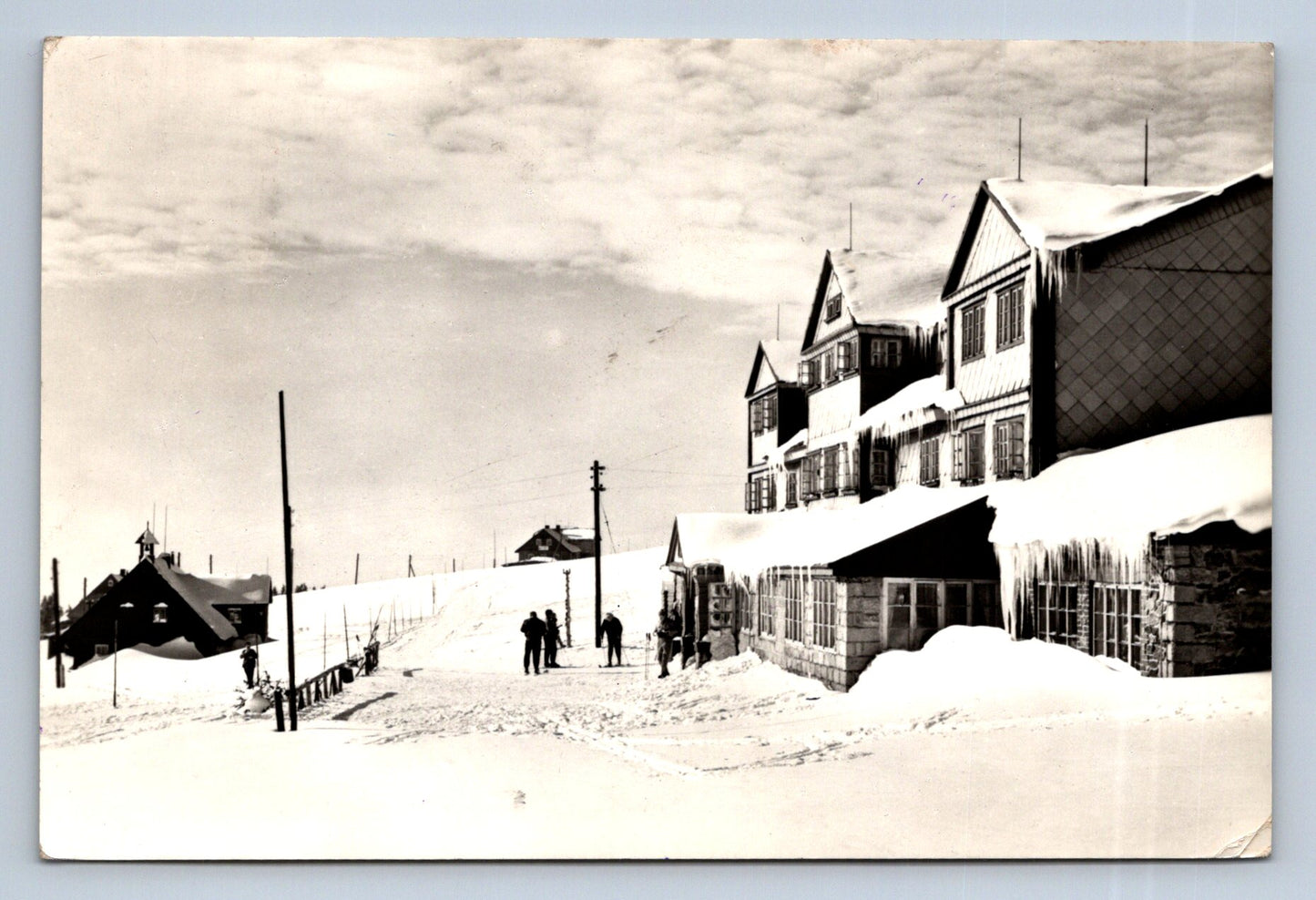 Pohlednice Krkonoše - Pec pod Sněžkou (JN528)