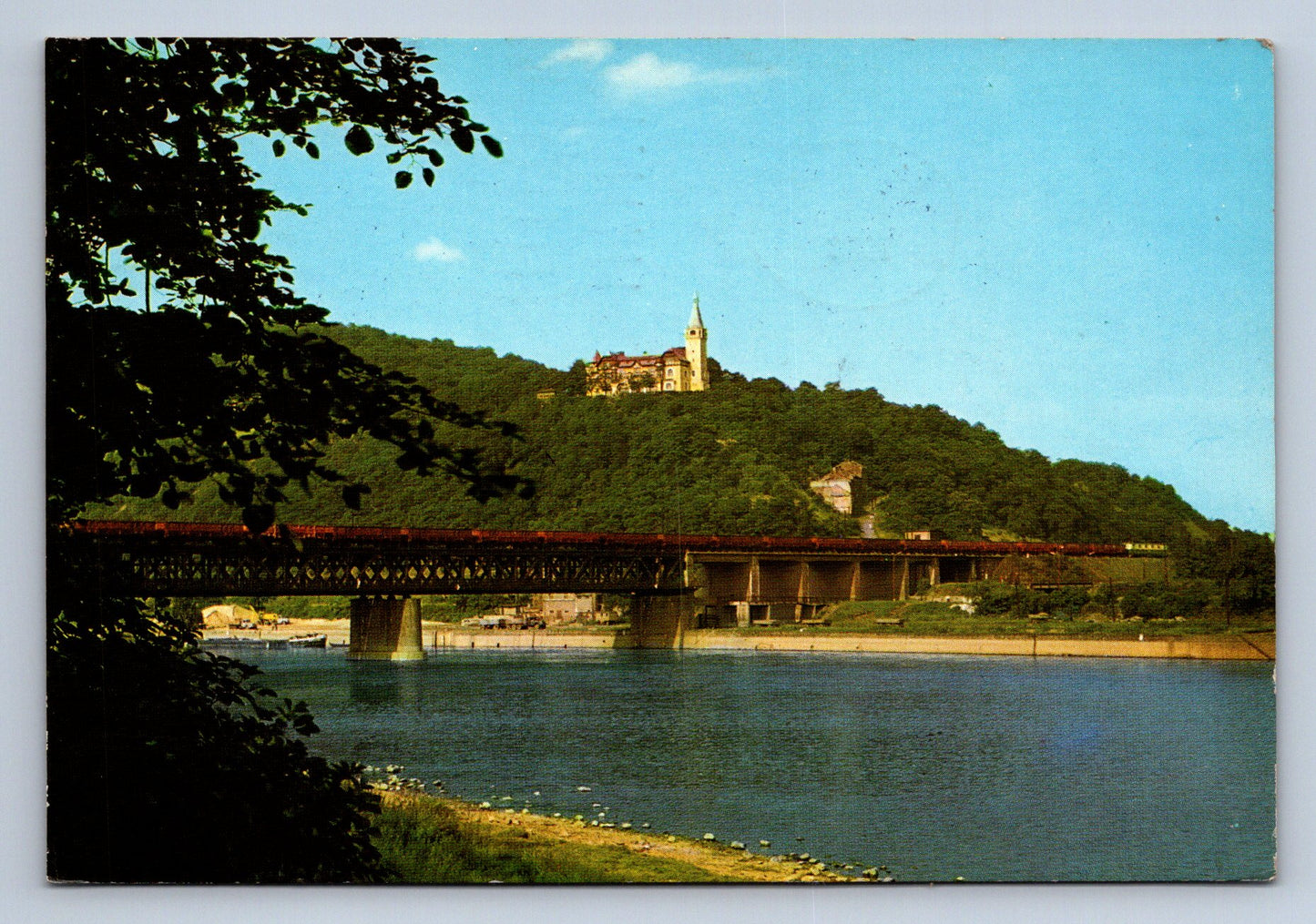 Pohlednice Ústí nad Labem-Větruše (JN656)