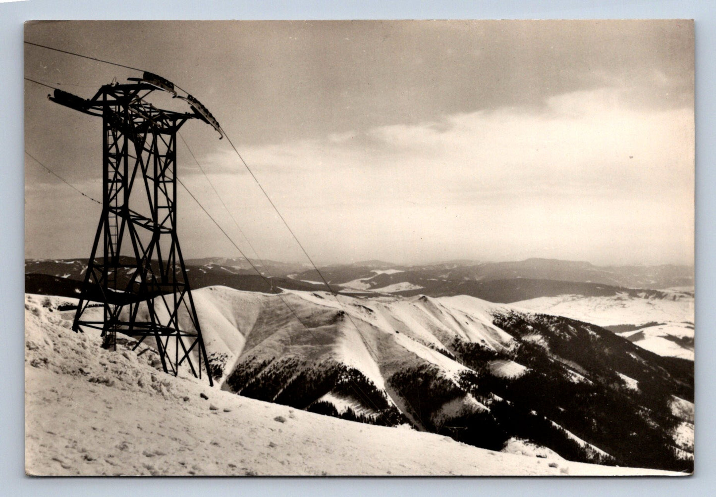 Pohlednice Nízké Tatry - Výťah na Chopok (JN660)