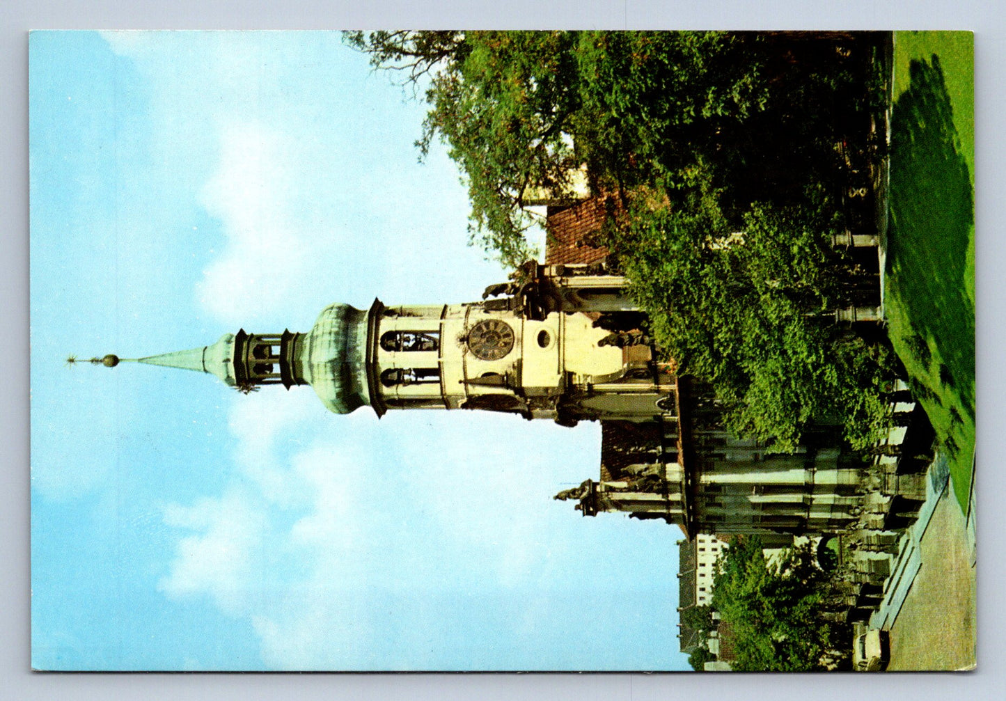 Pohlednice Praha - Průčelí a zvonice (JN764)
