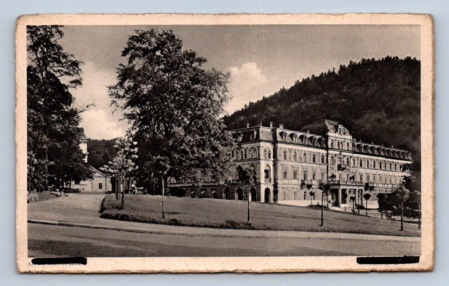 Pohlednice Mariánské lázně (JN802)