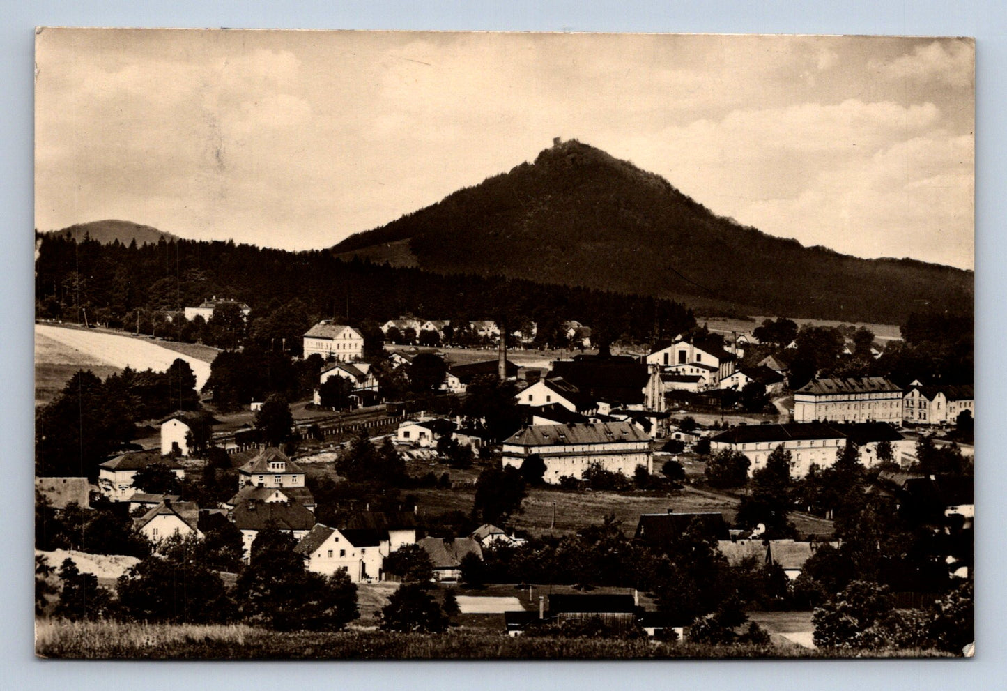 Pohlednice Kamenný Šenov - celkový pohled (JN828)