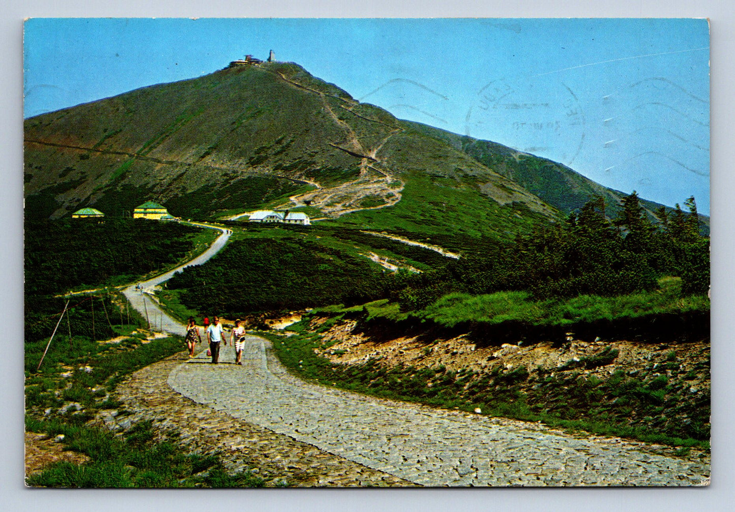 Pohlednice Krkonoše - Sněžka (JN832)