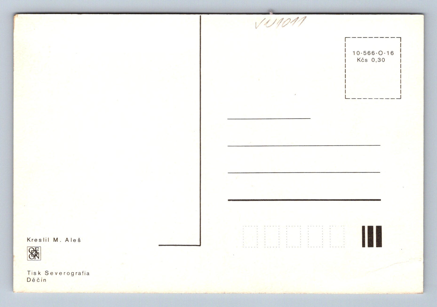Pohlednice Svatá Markyta - bez textu M.Aleš (JN1011)