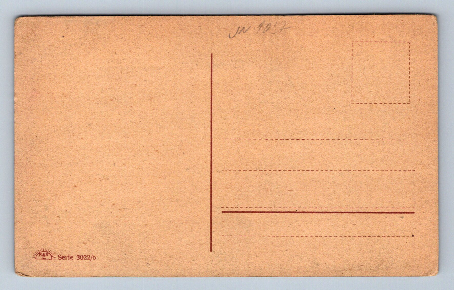 Postcard In Love (JN1037)