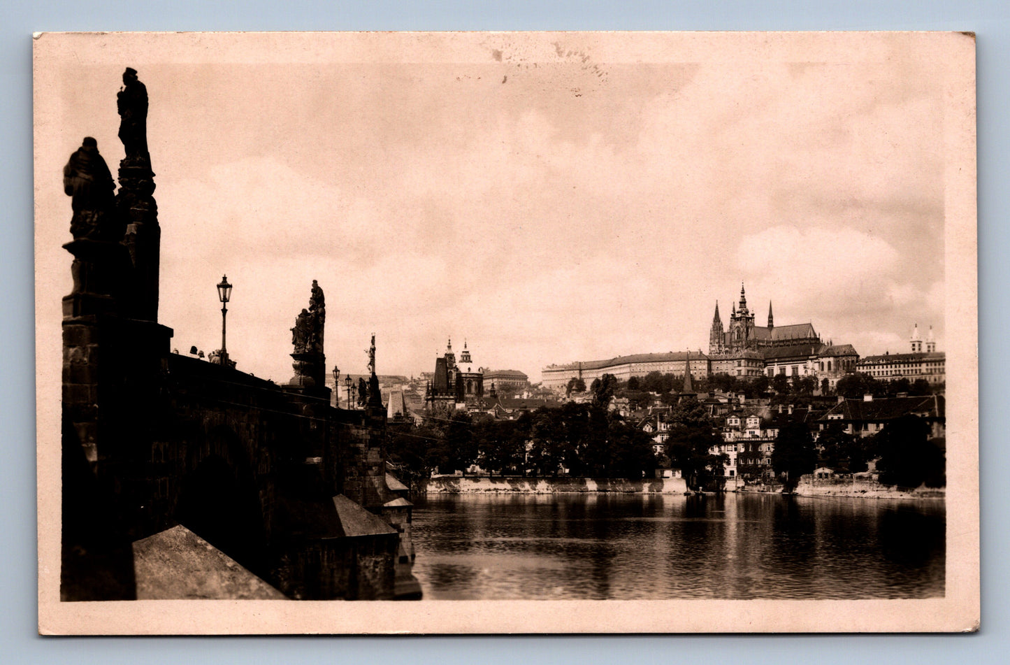 Pohlednice Praha - Hradčany - výhled (JN1066)