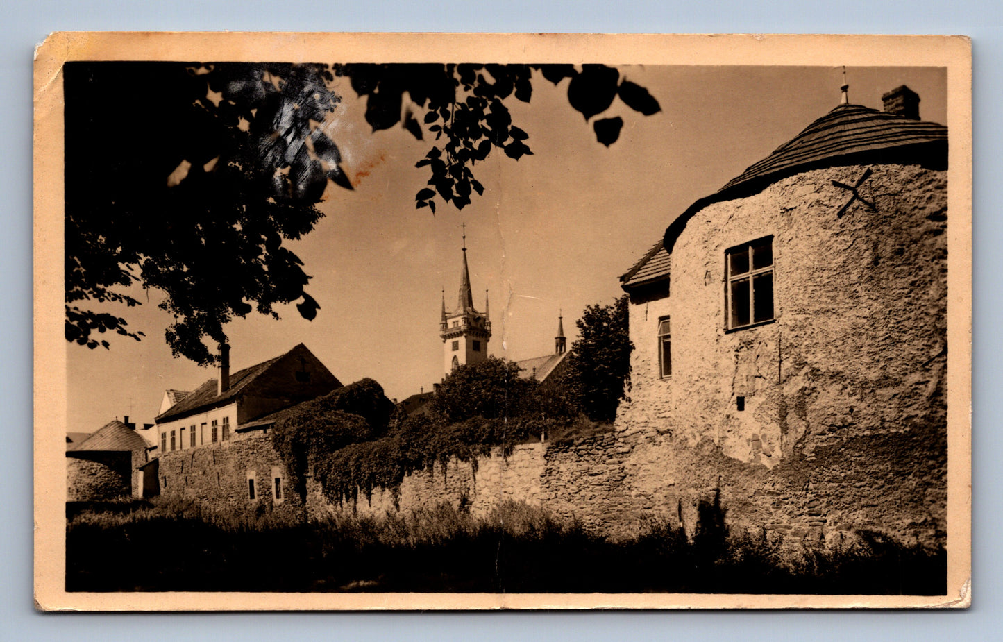 Pohlednice Polička - Hradby z r. 1265 (JN1118)