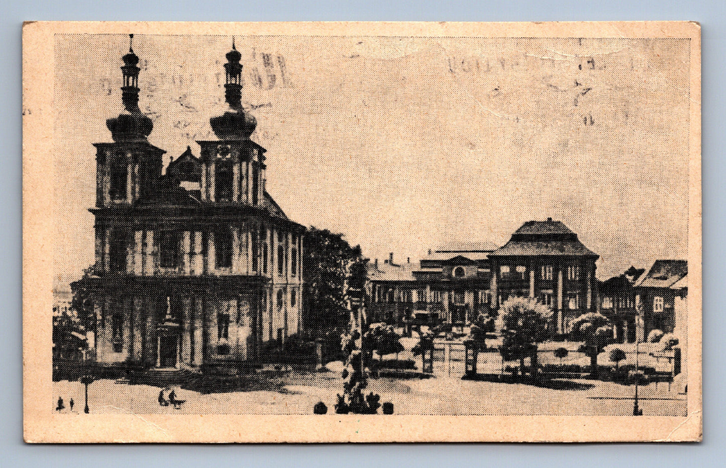 Pohlednice Duchcov - Náměstí (JN1129)