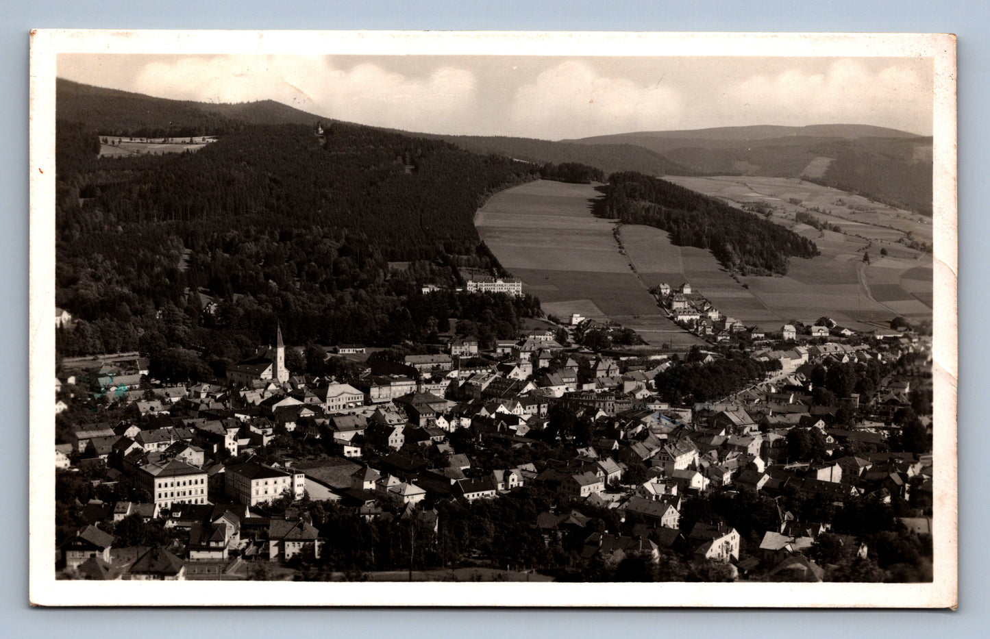 Pohlednice Freiwaldau (441m) im Altvatergebirge - Frývaldov (JN1137)