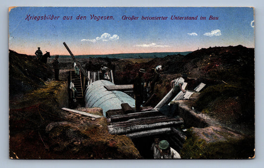 Pohlednice Fialové razítko S.B Ersatz 19 DIVIZE 3 KOMPANIE VOJENSKÁ PO