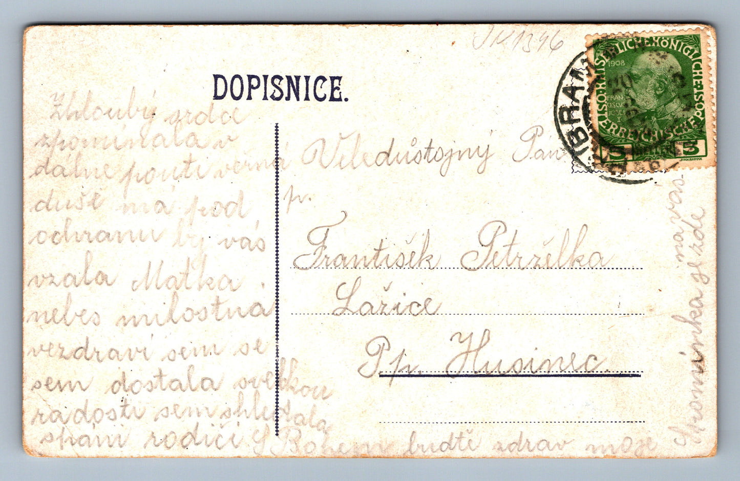 Pohlednice Pozdrav ze Sv.Hory (JN1346)