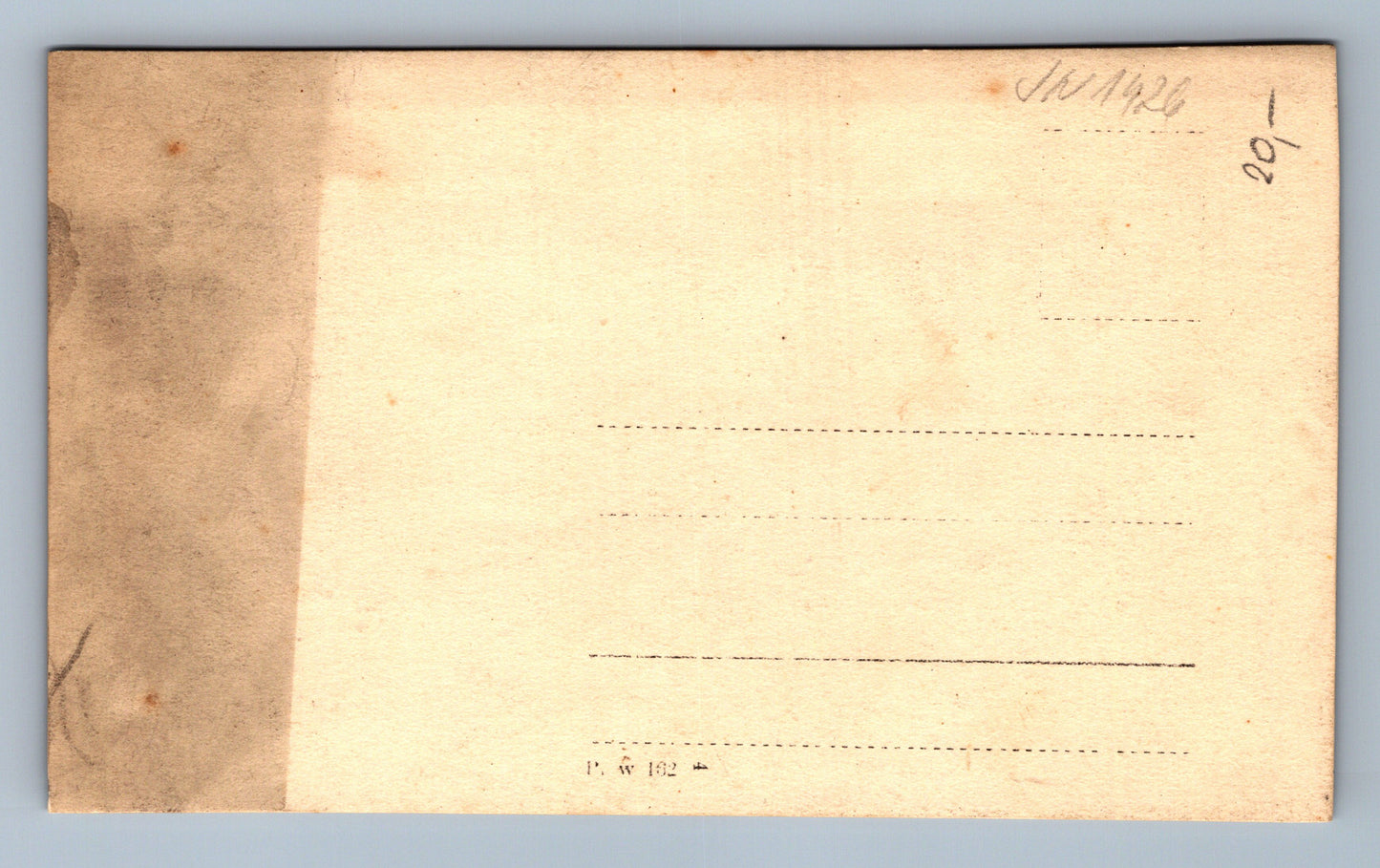 Pohlednice Holčička v pletených šatech (JN1426)