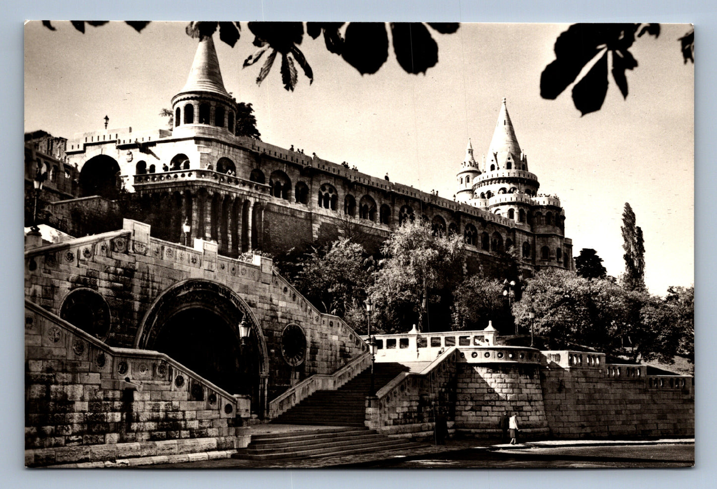 Pohlednice Budapešť - Rybářská bašta (JN1454)