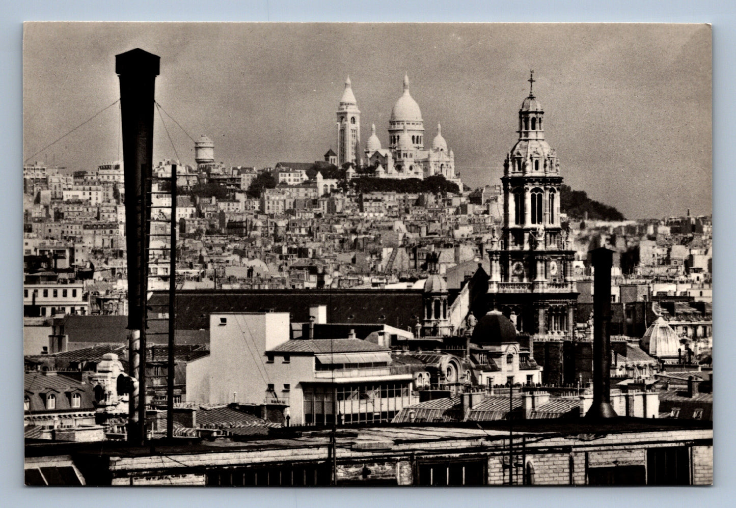 Pohlednice Paříž Montmartre s bazilikou (JN1463)