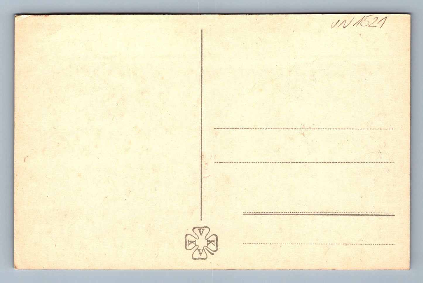 Postcard Dear Mom Roses Daisies (JN1521)