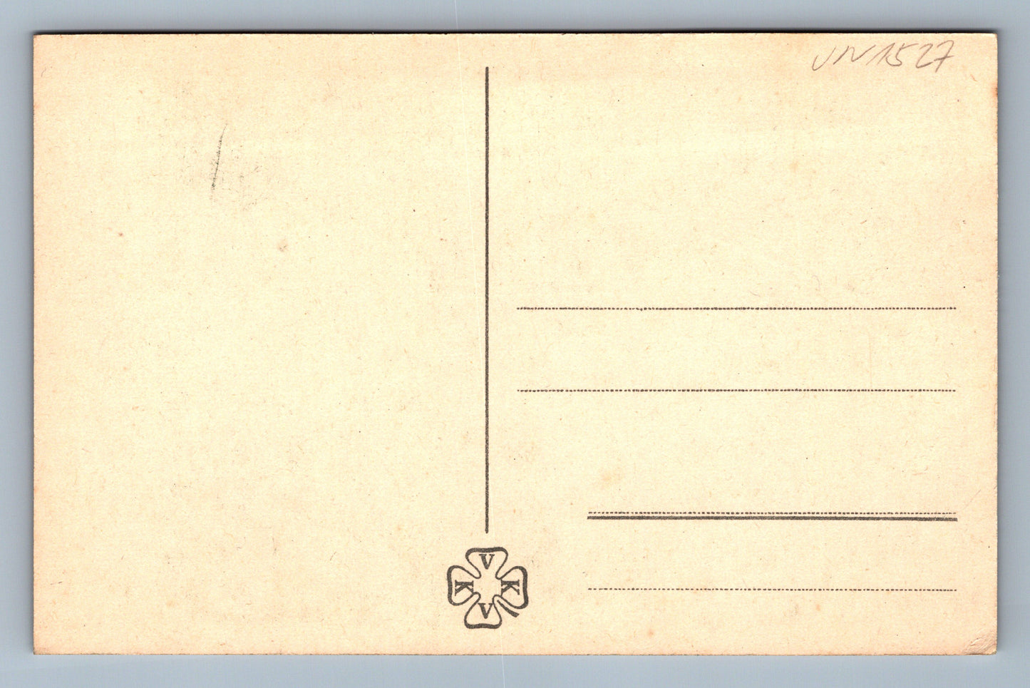 Postcard To Beloved Mother, three people (JN1527)