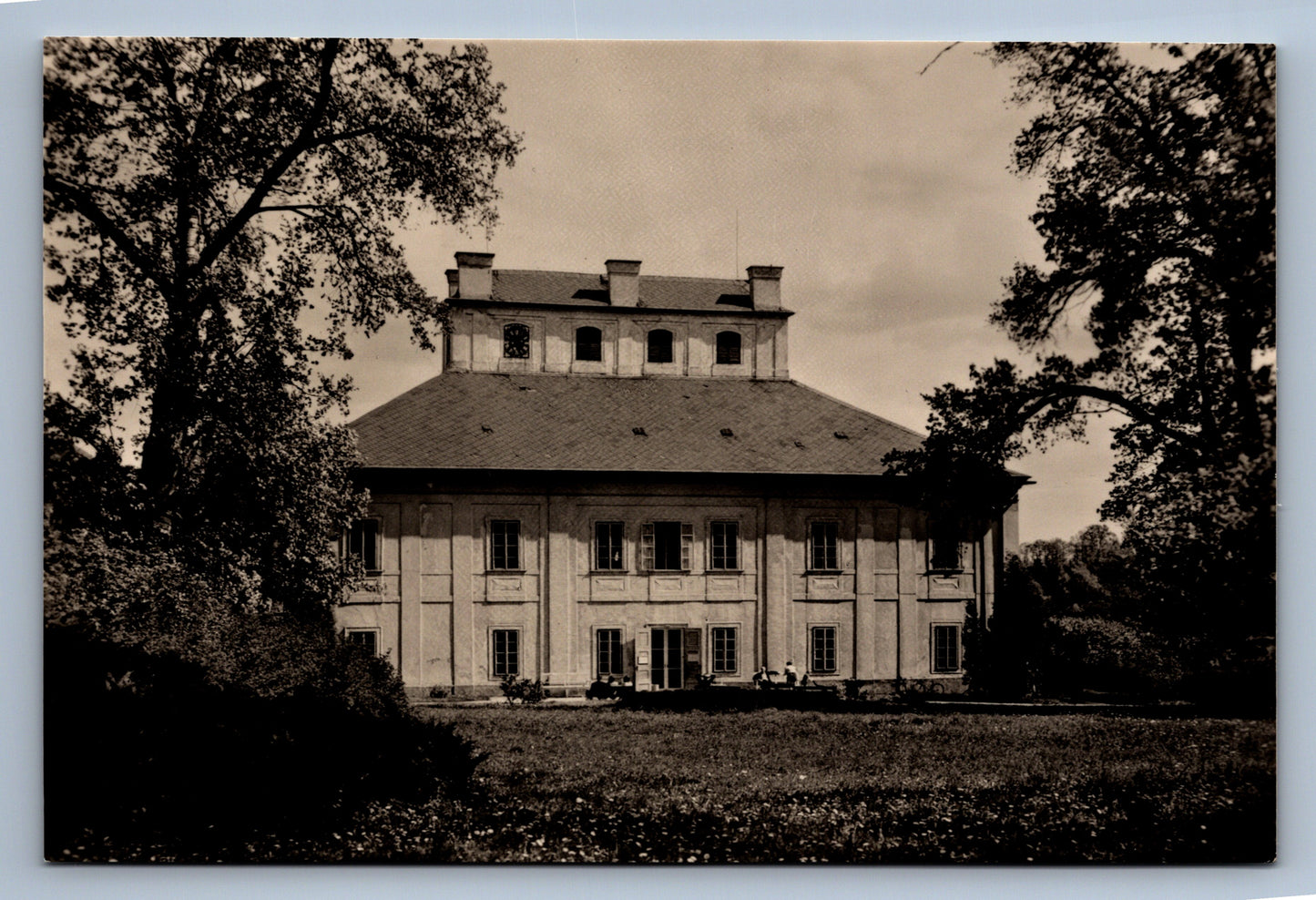 Pohlednice STÁTNÍ ZÁMEK RATIBOŘICE (x17287)