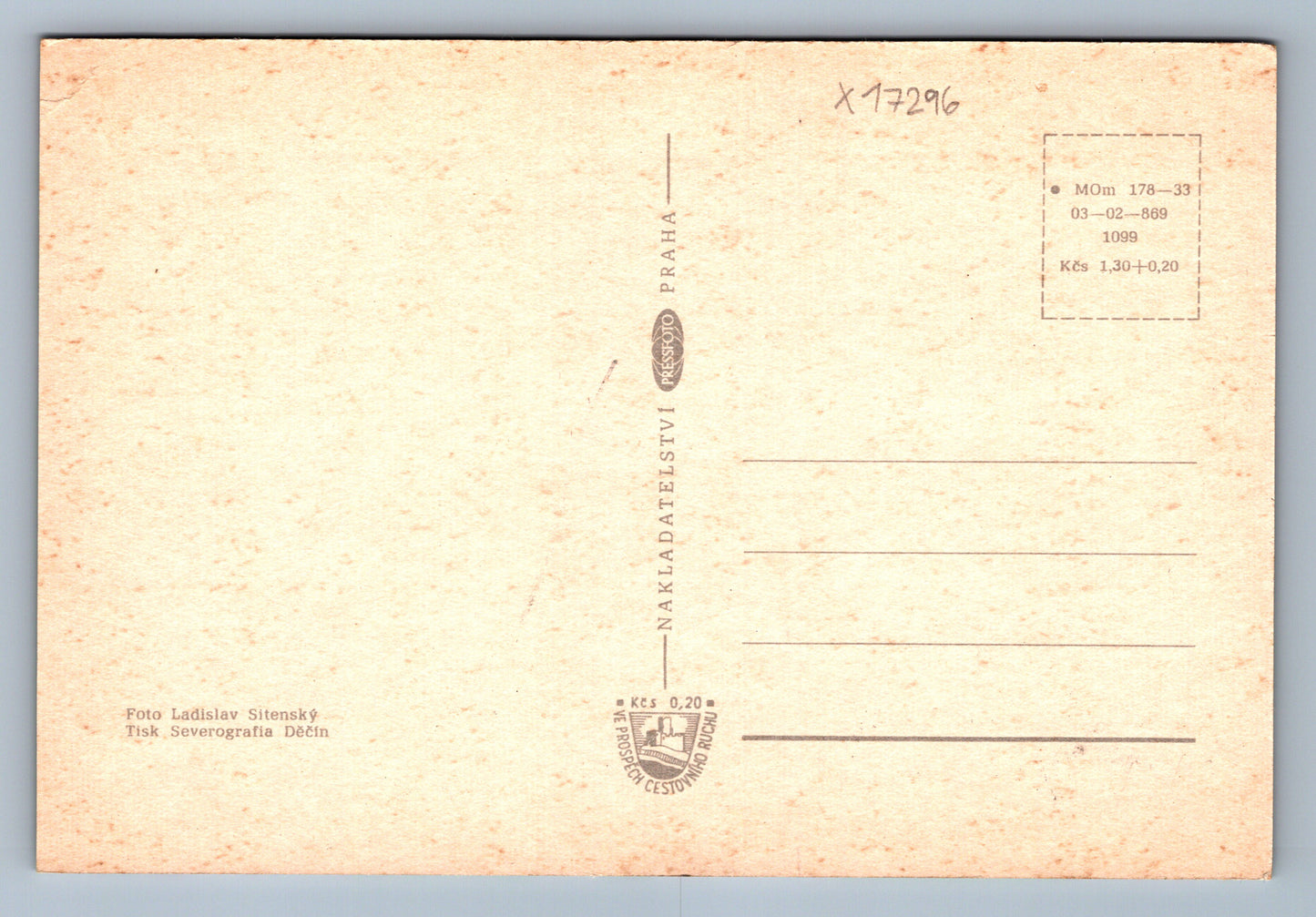 Pohlednice FRANTIŠKOVY LÁZNĚ (x17296)